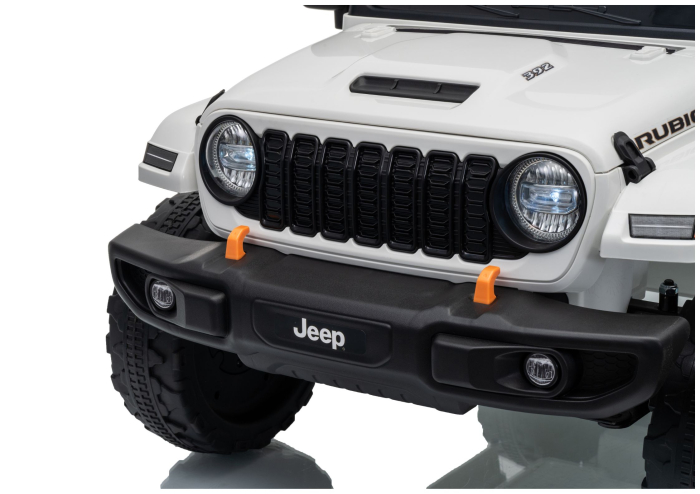 Mașină Electrică pentru Copii Jeep Rubicon 24V Alb [12]