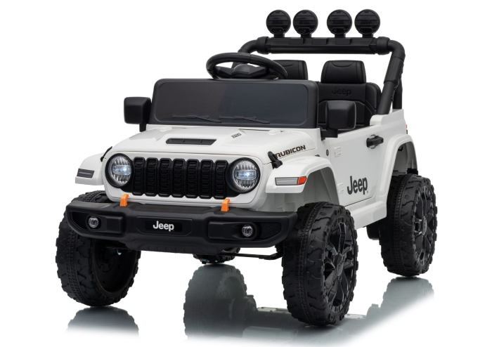 Mașină Electrică pentru Copii Jeep Rubicon 24V Alb [3]