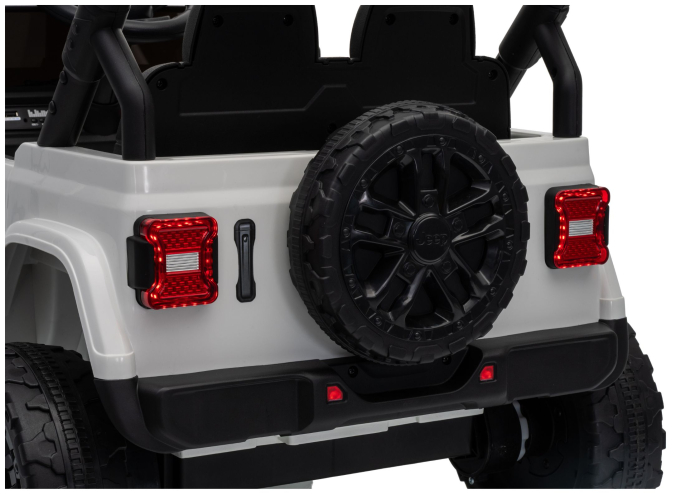 Mașină Electrică pentru Copii Jeep Rubicon 24V Alb [13]