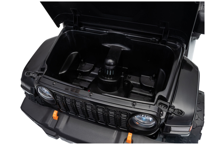 Mașină Electrică pentru Copii Jeep Rubicon 24V Negru [13]