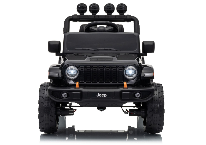 Mașină Electrică pentru Copii Jeep Rubicon 24V Negru [3]