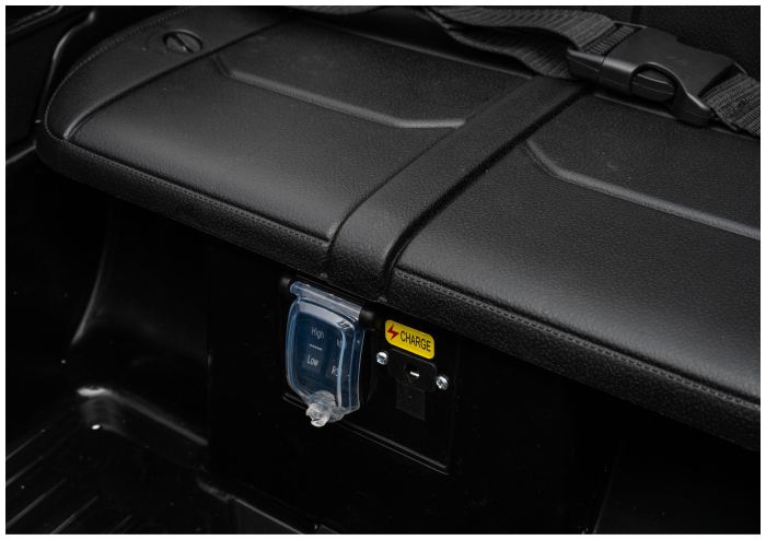 Mașină Electrică pentru Copii Jeep Rubicon 24V Negru [15]