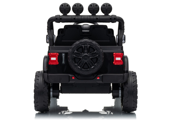 Mașină Electrică pentru Copii Jeep Rubicon 24V Negru [6]