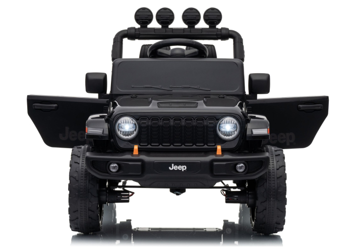 Mașină Electrică pentru Copii Jeep Rubicon 24V Negru [8]