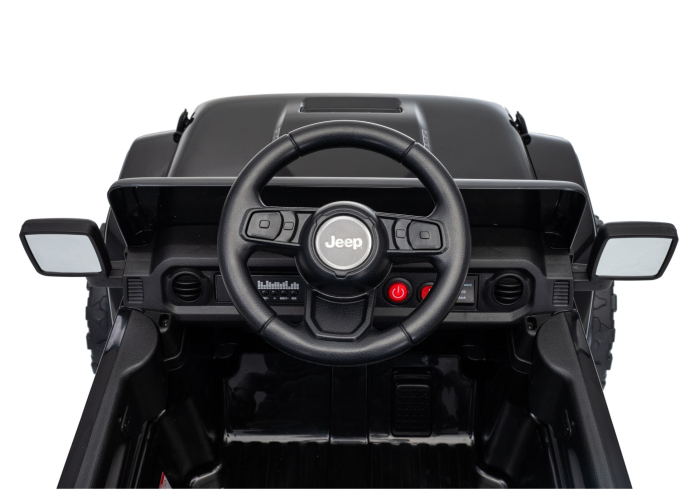 Mașină Electrică pentru Copii Jeep Rubicon 24V Negru [11]