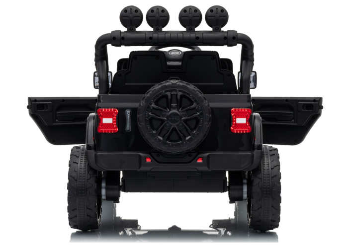 Mașină Electrică pentru Copii Jeep Rubicon 24V Negru [9]