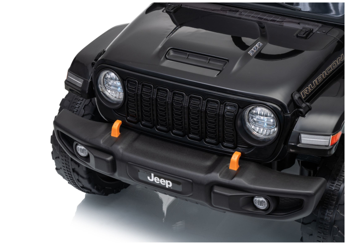 Mașină Electrică pentru Copii Jeep Rubicon 24V Negru [12]