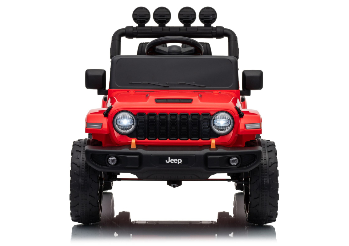 Mașină Electrică pentru Copii Jeep Rubicon 24V Roșu [3]