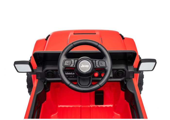 Mașină Electrică pentru Copii Jeep Rubicon 24V Roșu [11]