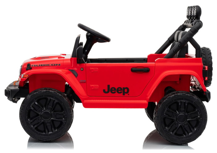 Mașină Electrică pentru Copii Jeep Rubicon 24V Roșu [8]
