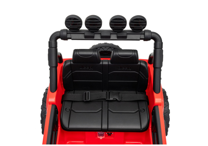 Mașină Electrică pentru Copii Jeep Rubicon 24V Roșu [10]