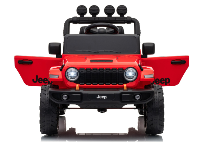 Mașină Electrică pentru Copii Jeep Rubicon 24V Roșu [7]