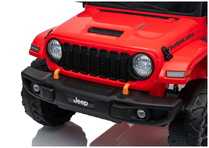 Mașină Electrică pentru Copii Jeep Rubicon 24V Roșu [12]
