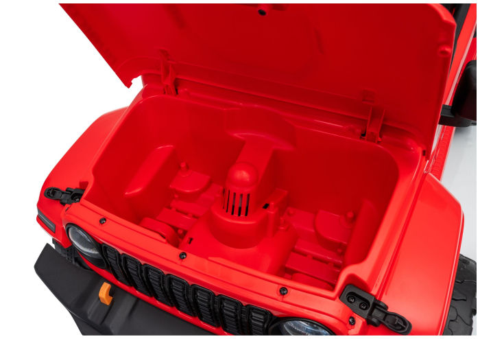 Mașină Electrică pentru Copii Jeep Rubicon 24V Roșu [13]