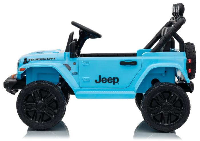Mașină Electrică Jeep Rubicon 24V Albastru Deschis [7]