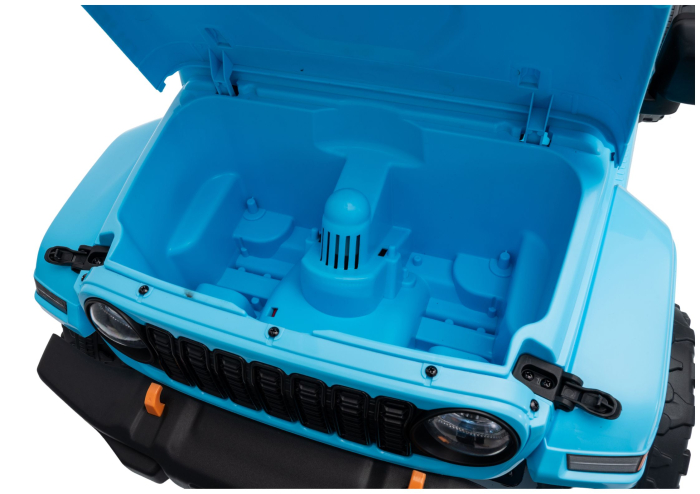 Mașină Electrică Jeep Rubicon 24V Albastru Deschis [13]