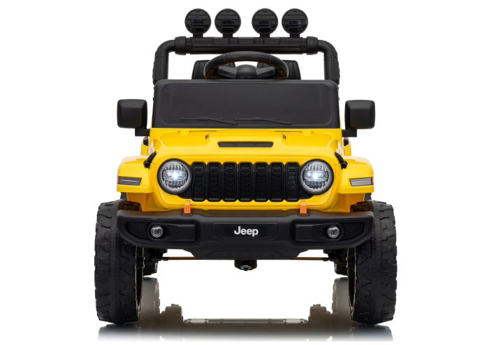 Mașină Electrică pentru Copii Jeep Rubicon 24V Galben [3]
