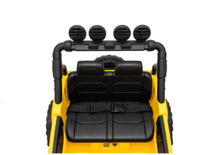 Mașină Electrică pentru Copii Jeep Rubicon 24V Galben [10]