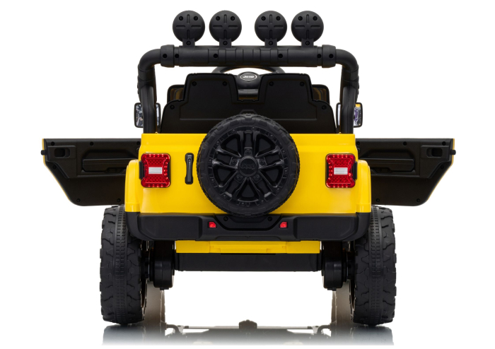 Mașină Electrică pentru Copii Jeep Rubicon 24V Galben [9]