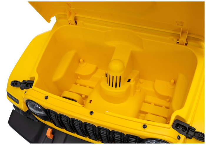 Mașină Electrică pentru Copii Jeep Rubicon 24V Galben [13]