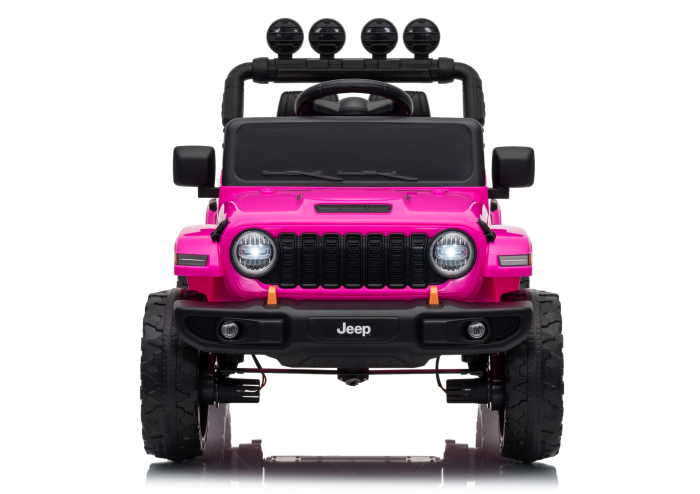 Mașină Electrică pentru Copii Jeep Rubicon 24V Roz [3]