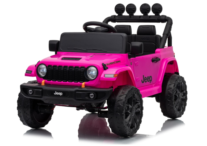 Mașină Electrică pentru Copii Jeep Rubicon 24V Roz [2]