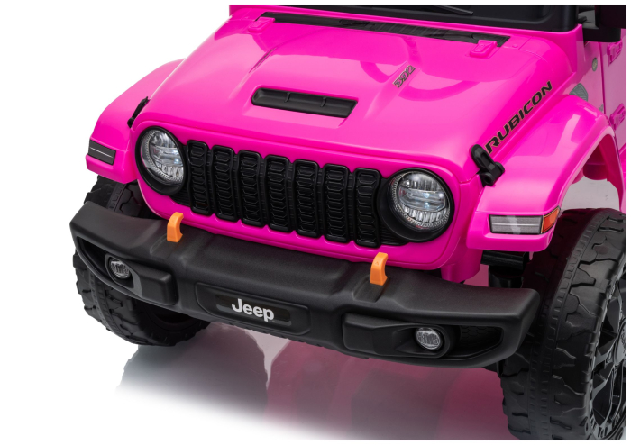 Mașină Electrică pentru Copii Jeep Rubicon 24V Roz [12]