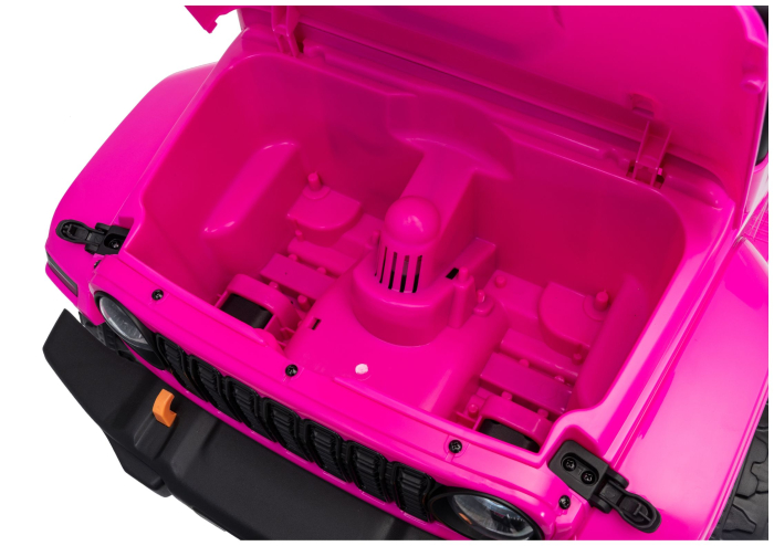 Mașină Electrică pentru Copii Jeep Rubicon 24V Roz [13]