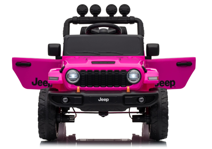 Mașină Electrică pentru Copii Jeep Rubicon 24V Roz [8]
