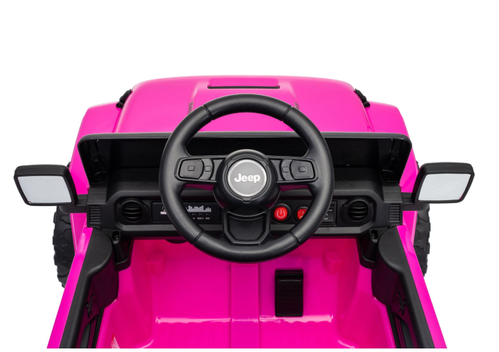 Mașină Electrică pentru Copii Jeep Rubicon 24V Roz [11]