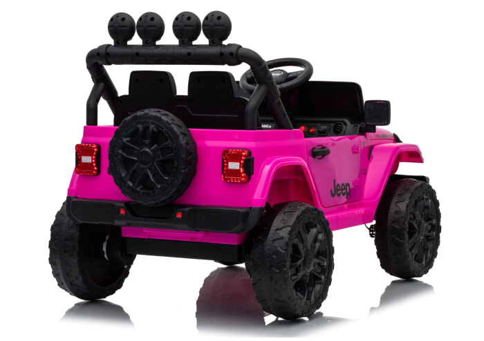 Mașină Electrică pentru Copii Jeep Rubicon 24V Roz [4]
