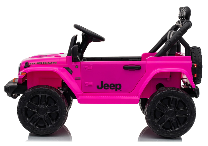 Mașină Electrică pentru Copii Jeep Rubicon 24V Roz [7]