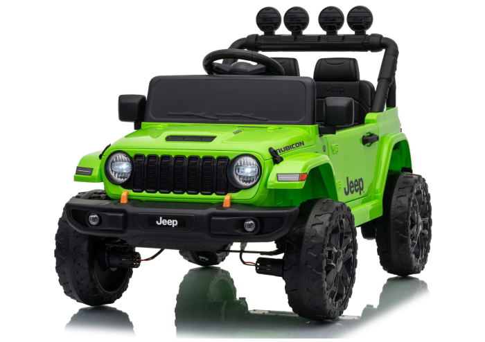 Mașină Electrică pentru Copii Jeep Rubicon 24V Verde [2]