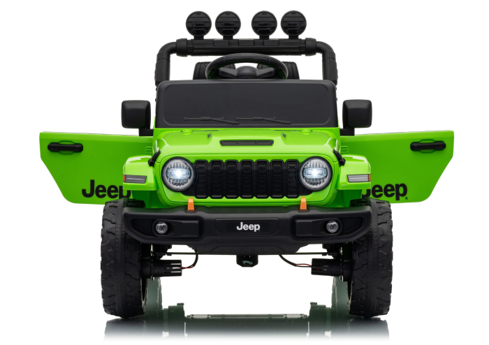 Mașină Electrică pentru Copii Jeep Rubicon 24V Verde [8]