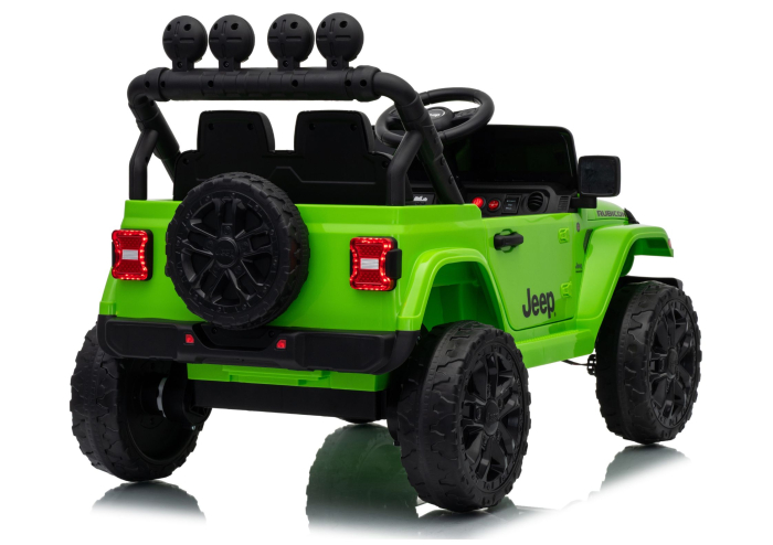 Mașină Electrică pentru Copii Jeep Rubicon 24V Verde [4]