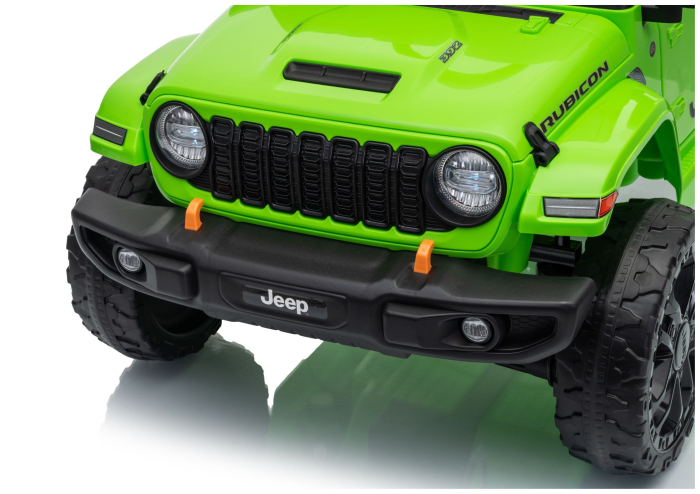 Mașină Electrică pentru Copii Jeep Rubicon 24V Verde [12]