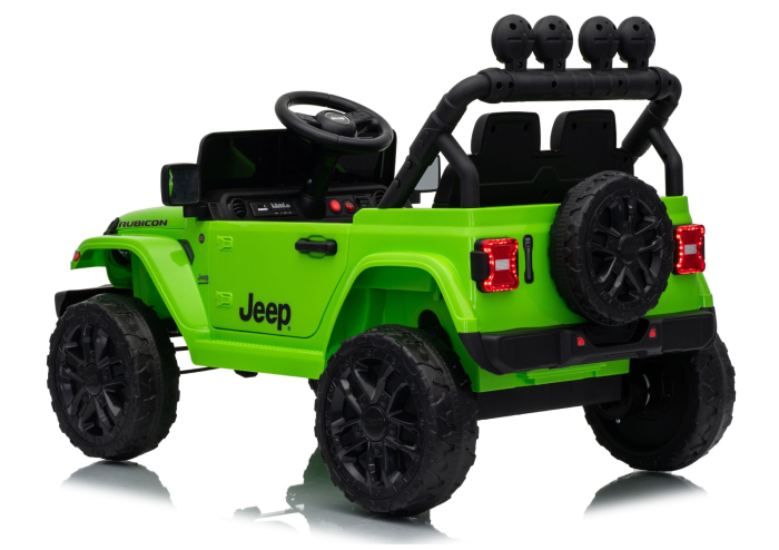 Mașină Electrică pentru Copii Jeep Rubicon 24V Verde [5]