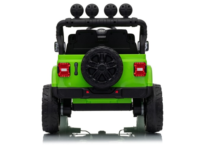 Mașină Electrică pentru Copii Jeep Rubicon 24V Verde [6]