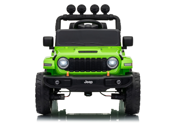 Mașină Electrică pentru Copii Jeep Rubicon 24V Verde [3]