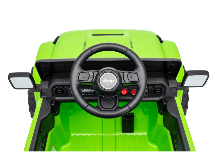 Mașină Electrică pentru Copii Jeep Rubicon 24V Verde [11]