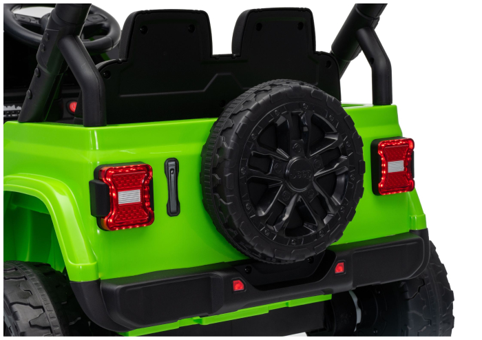Mașină Electrică pentru Copii Jeep Rubicon 24V Verde [14]
