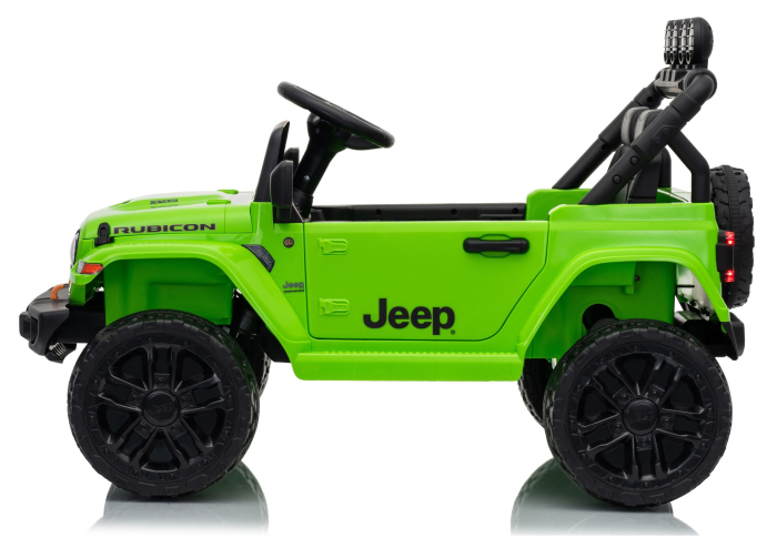 Mașină Electrică pentru Copii Jeep Rubicon 24V Verde [7]