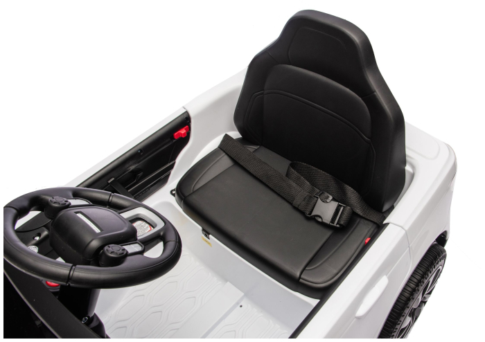 Mașină Electrică pentru Copii Land Rover Discovery 12V 90W Alb [13]