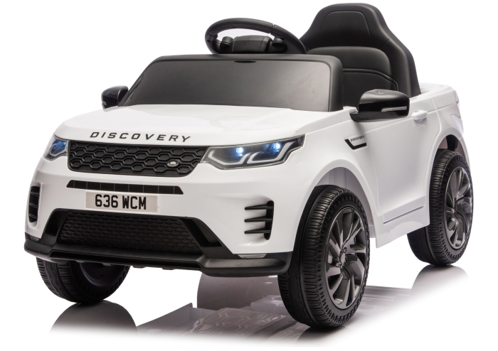 Mașină Electrică pentru Copii Land Rover Discovery 12V 90W Alb [2]
