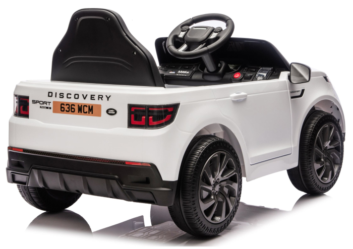Mașină Electrică pentru Copii Land Rover Discovery 12V 90W Alb [7]