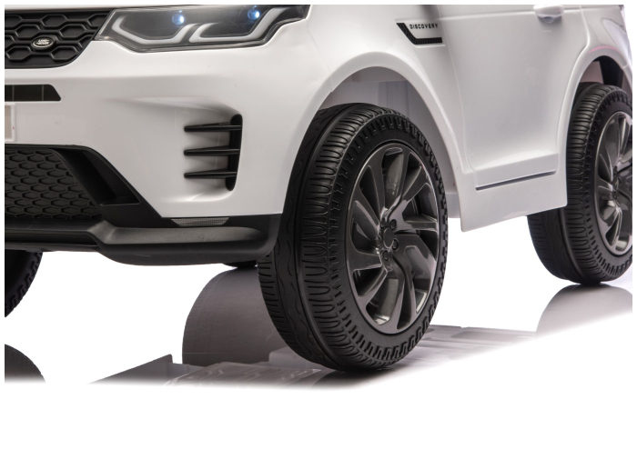 Mașină Electrică pentru Copii Land Rover Discovery 12V 90W Alb [12]