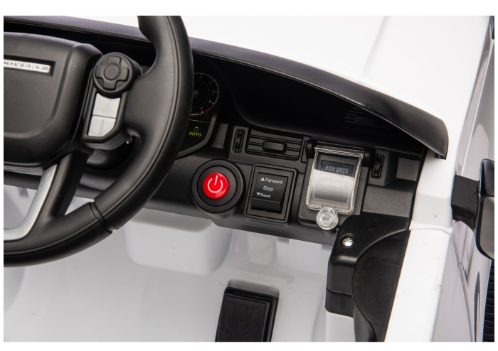 Mașină Electrică pentru Copii Land Rover Discovery 12V 90W Alb [11]