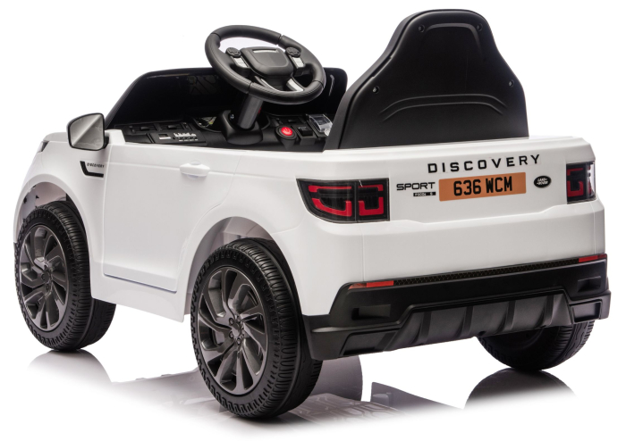 Mașină Electrică pentru Copii Land Rover Discovery 12V 90W Alb [6]