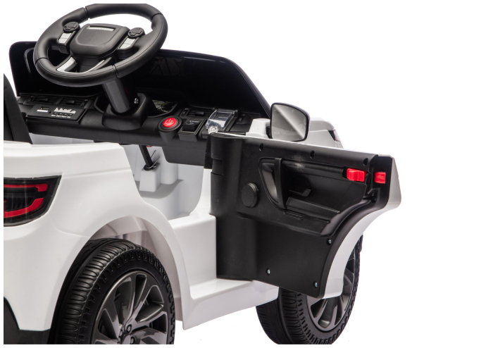 Mașină Electrică pentru Copii Land Rover Discovery 12V 90W Alb [10]
