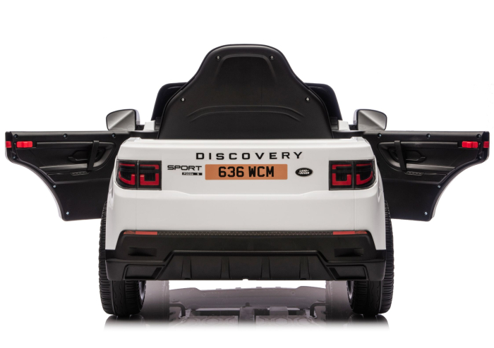 Mașină Electrică pentru Copii Land Rover Discovery 12V 90W Alb [8]